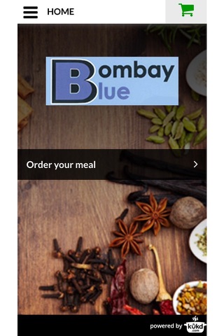 Bombay Blue Indian Takeaway screenshot 2