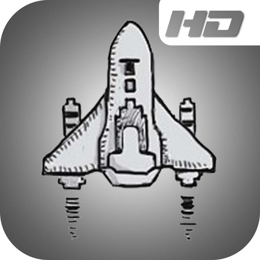 Air Fighter HD Crazy: Endless Shooting Game Icon