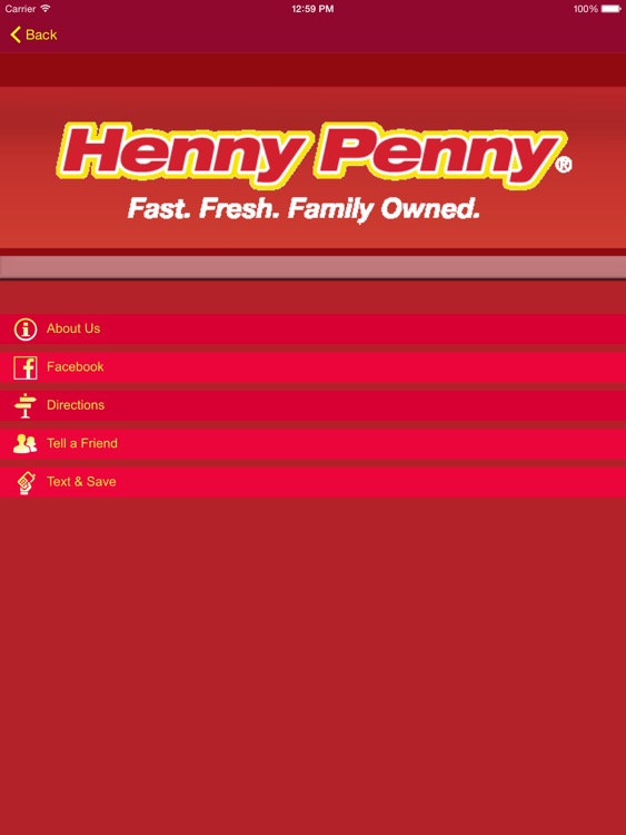 Henny Penny HD