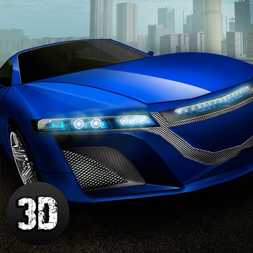 Illegal City Drag Racing 3D Full icon