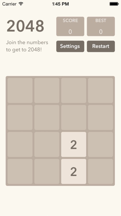 Number To 2048