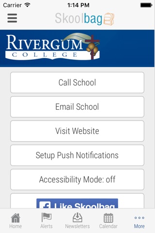 Rivergum College screenshot 4