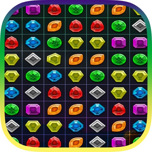 Ultimate Jewel Star Quest Saga 4 : Match 3 Pro Hd Free Game icon