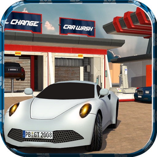 Service Station Car Parking iOS App