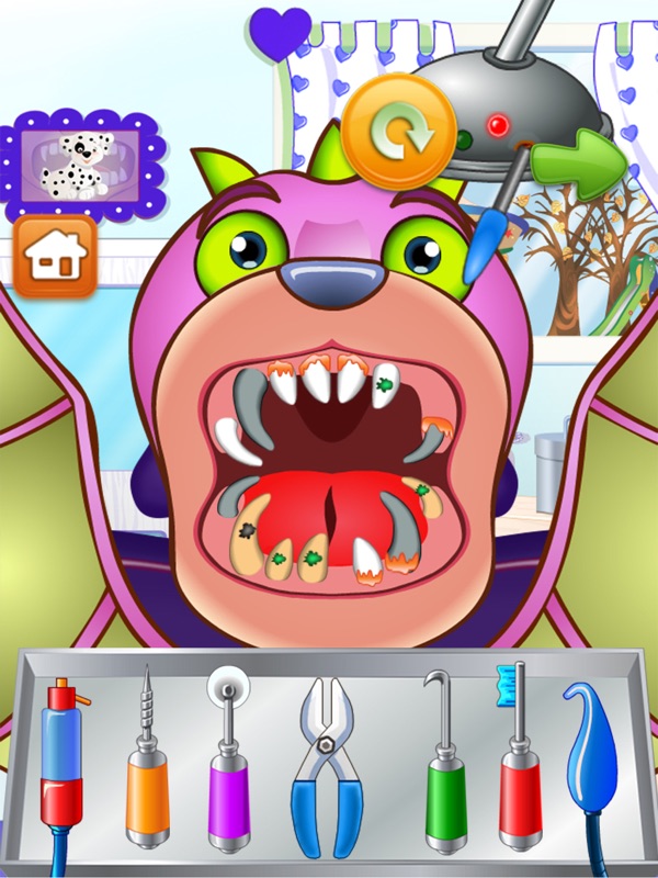 Pet Vet Dentist Doctor - Games for Kids Free screenshot 8