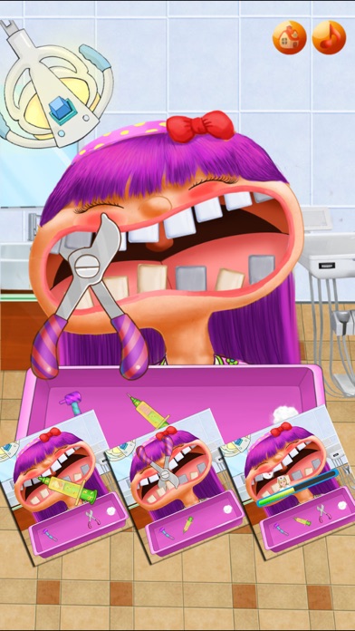 DENTIST:CANDY'S BEAUTY SPA SALON @ NURSE NOSE OFFICE FOR FUN KIDS TOOTH GAMES 1.0 IOS GAME GIẢI TRÍ DENTIST:CANDY'S BEAUTY SPA SALON @ NURSE NOSE OFFICE FOR FUN KIDS TOOTH GAMES 1.0 IOS