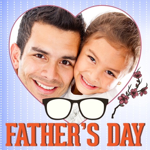 Father's Day Photo Frames Editor icon