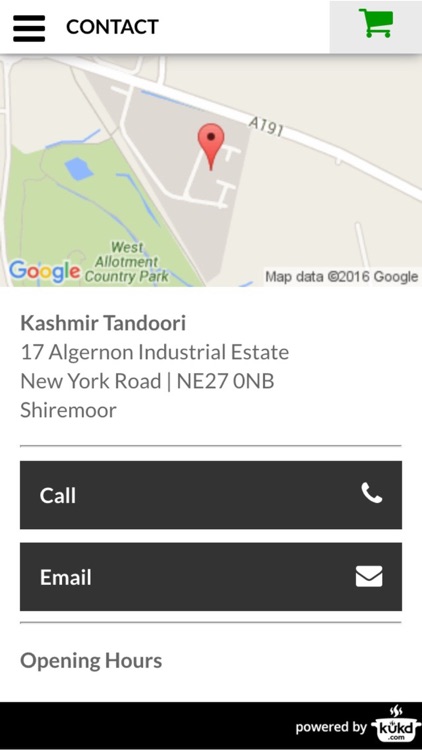 Kashmir Tandoori Indian Takeaway screenshot-4