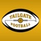 This app is an electronic scoreboard for the popular new board game TailgateFootball™