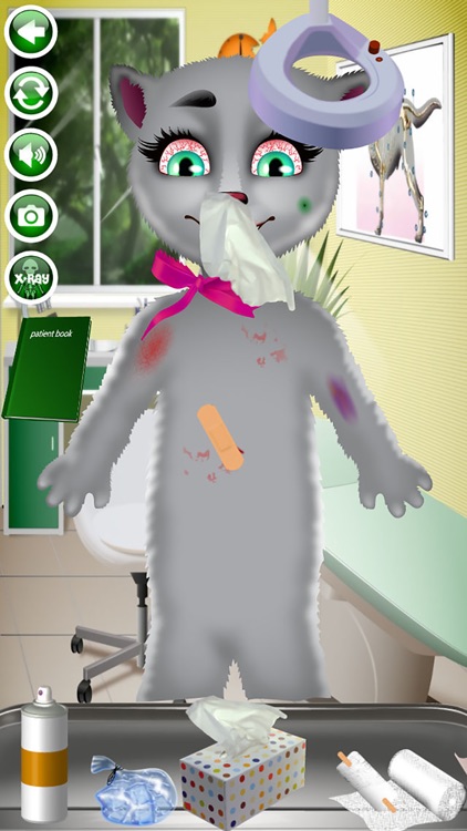 Animal Doctor - Kids Baby Pet Salon & Girls Games