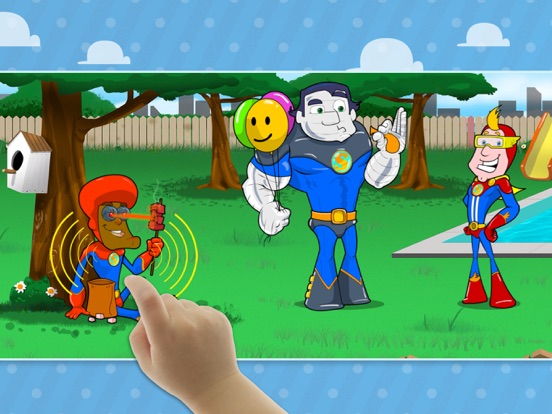 Screenshot #5 for Cyclorama Superheroes