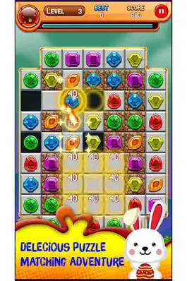 Game screenshot Match 3 Candy Jewel Blast apk