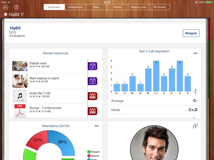 iDoceo - teacher's assistant gradebook and planner screenshot-4