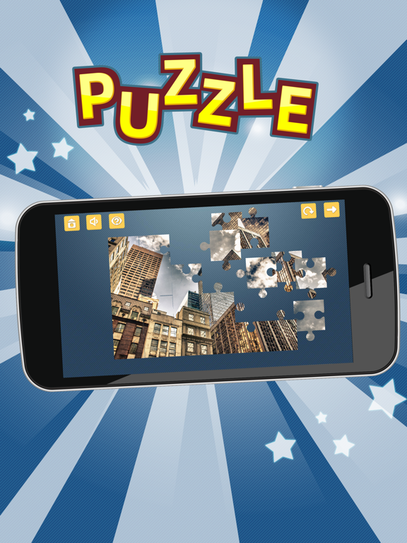 City Jigsaw Puzzles. New puzzle games!
