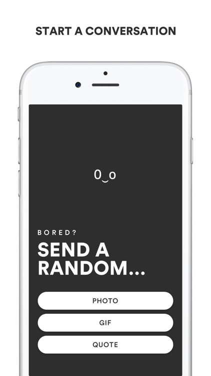Rando — Send a random…