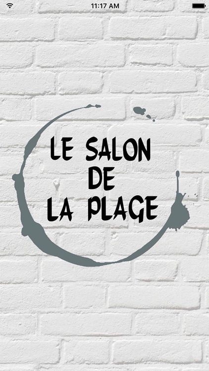 Le salon de la plage