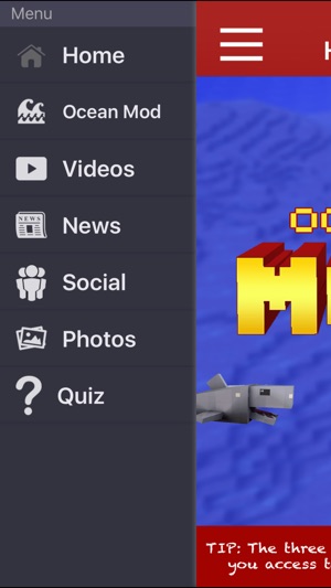 Ocean Mod For Minecraft PC Pocket Guide Edition(圖2)-速報App