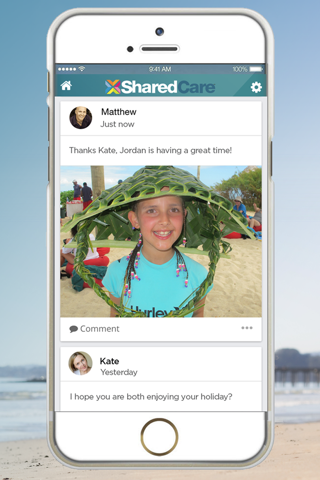 SharedCare - Joint Custody Organizer & Co-Parenting App screenshot 3