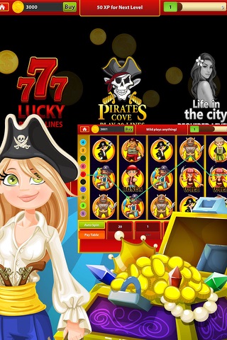 Las Vegas Jackpot Trophy - Blackjack Bonuses screenshot 2