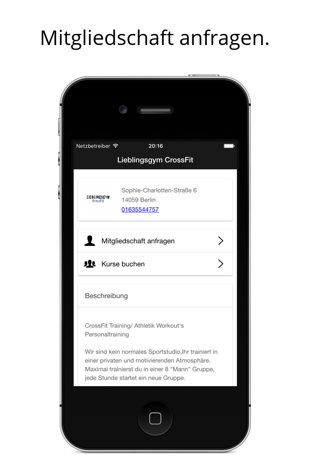 Lieblingsgym CrossFit