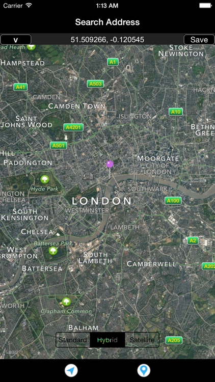 Global Address Finder