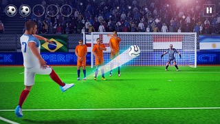 Score and Win - FreeKick 3D World Cupのおすすめ画像1