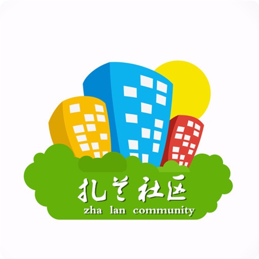 扎兰社区 icon