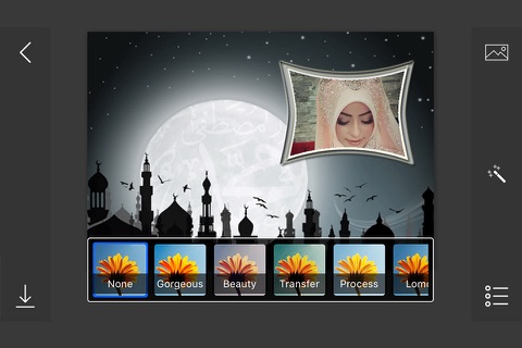 Islamic Photo Frames - make eligant and awesome photo using new photo frames screenshot 4