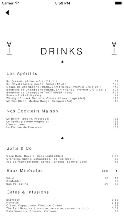 Restaurant Brumaire screenshot-3