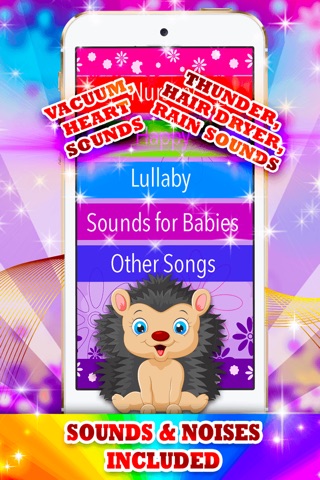 Baby Nursery Rhymes: Play happy music while feeding your newborn screenshot 3