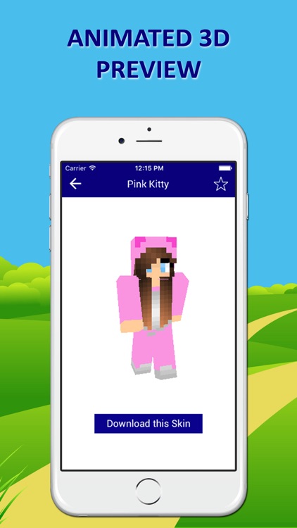 Custom Skins New - Exclusive Collection of Minecraft Pocket Edition