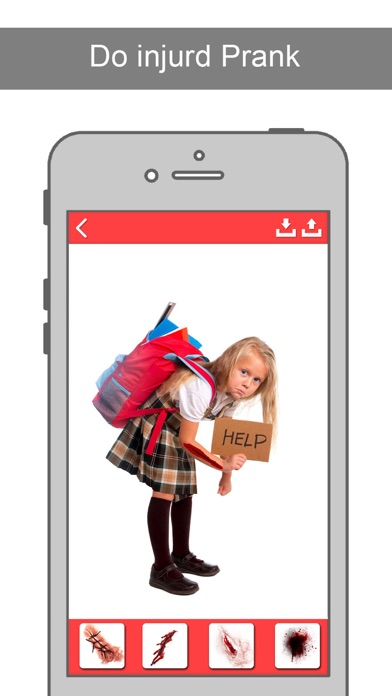 Screenshot #2 pour Make me Injured prank - Idea for taking leave from school and office