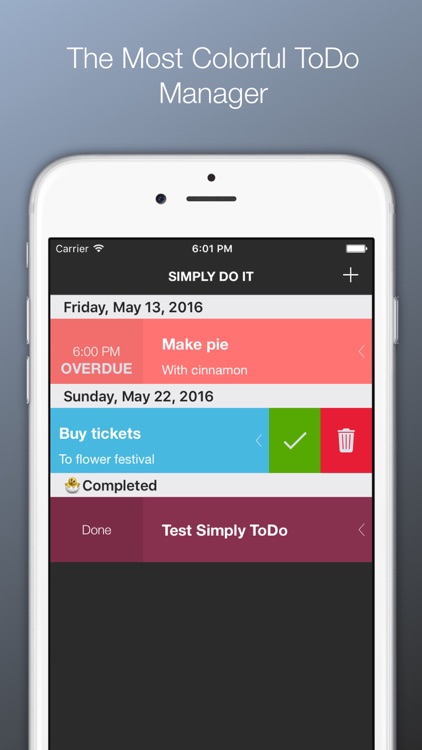 Simply ToDo - Task Manager
