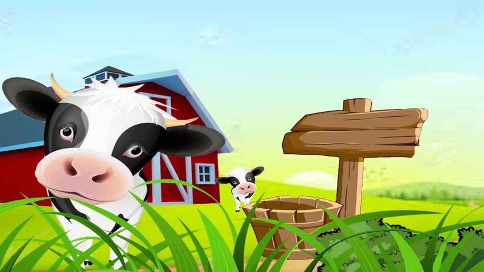 Rainy Cow Farm Free Games - 1.2 - (iOS)