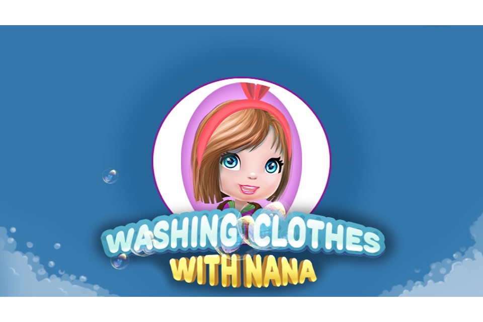 Washing Clothes With Nana screenshot 2