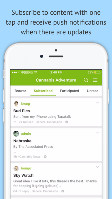 How to cancel & delete Cannabis.Adventure from iphone & ipad 3