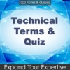 Technical Terms and Quiz 3200 Flashcards