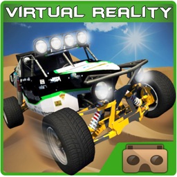 VR Desert Speed Racing Car Rally Free