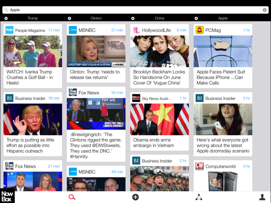 Screenshot #6 pour NowBox: News Now