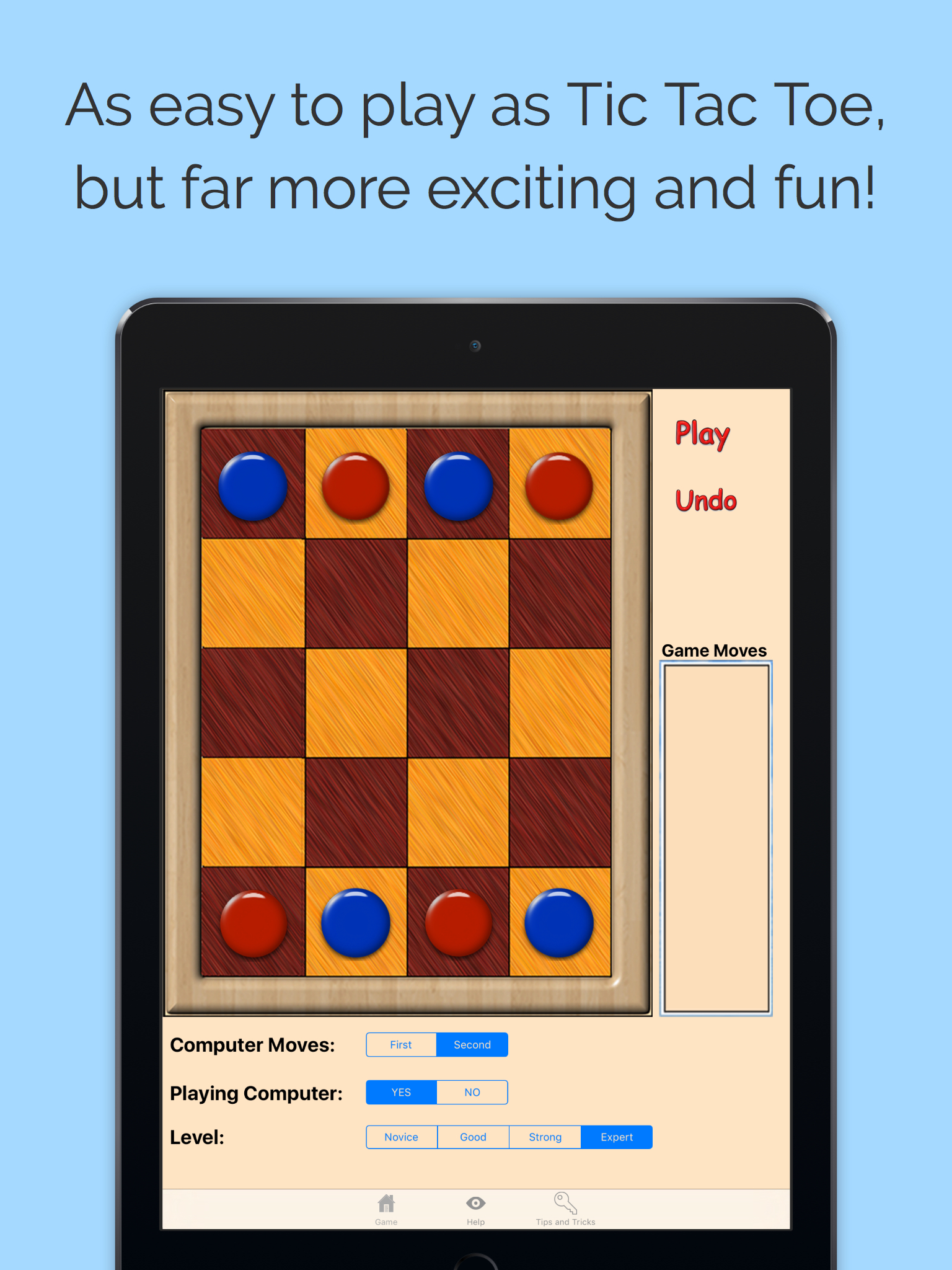 Tactical Checkers