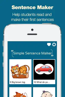 Game screenshot Simple Sentence Maker - Read and Build Your First Sentences mod apk