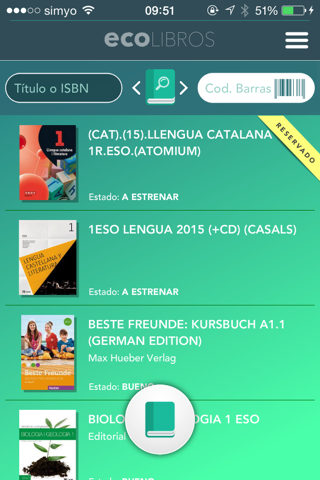 EcoLibros screenshot 2