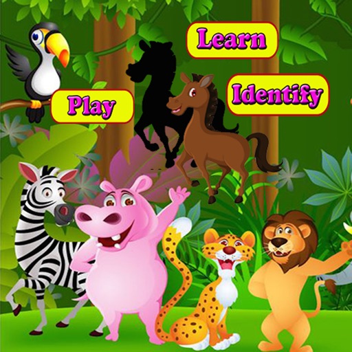 Animals Learn, Identify & Puzzle game for Toddler & Preschool kids Icon