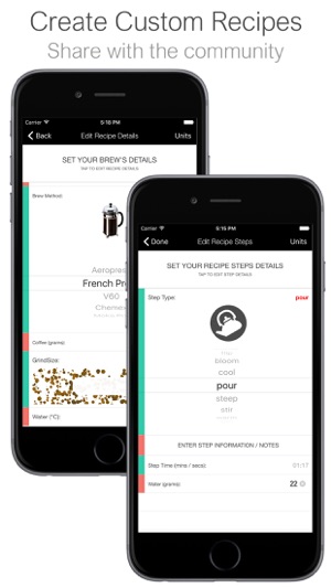 Mister Barista - Coffee Recipe Guide And Timer(圖4)-速報App