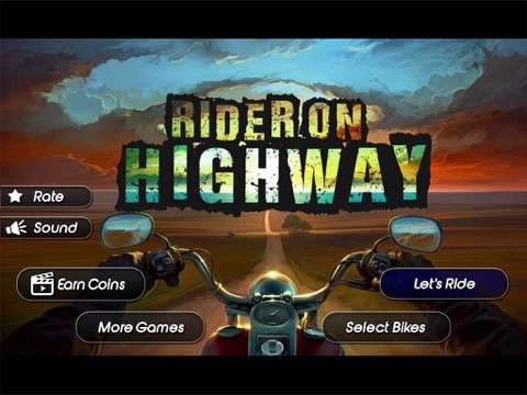 Screenshot #4 pour Rider On Highway
