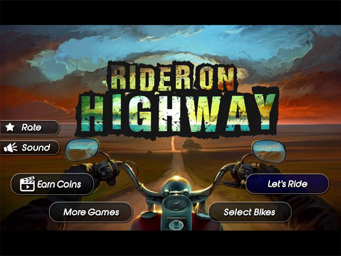 Rider On Highway