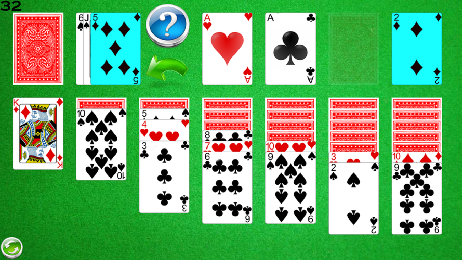#4. Solitaire - Card game #1 (iOS) 由: Pavel Shchedukhin