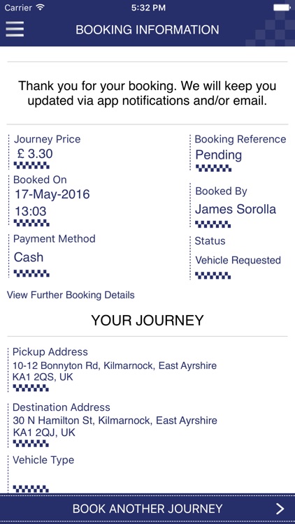 Thanet Cars and Taxis screenshot-4