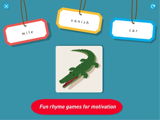 Montessori Early Reading - Phonics & Rhyme gamesのおすすめ画像2