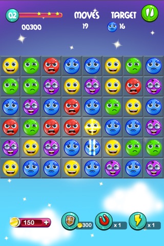 A Emoji Faces Chromatic screenshot 2